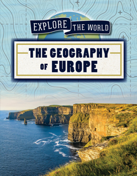 Library Binding The Geography of Europe Book