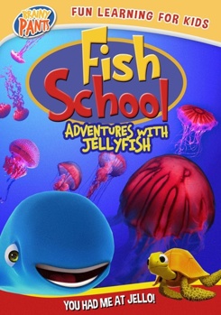 DVD Fish School: Adventures With Jellyfish Book