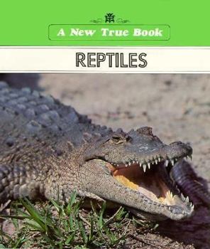 Paperback Reptiles (New True Book Series) Book