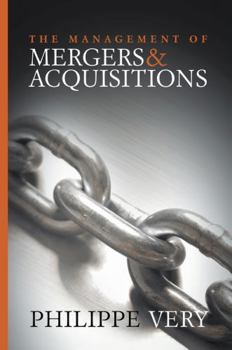 Hardcover The Management of Mergers and Acquisitions Book