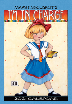 Calendar Mary Engelbreit 2021 Monthly Pocket Planner Calendar: I'm in Charge Book