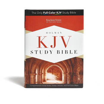 Hardcover Study Bible-KJV Book