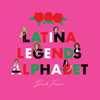 Hardcover Latina Legends Alphabet Book
