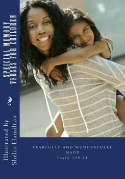 Paperback Special Memory Verses for Children: Memory Verses for Children Book