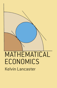 Paperback Mathematical Economics Book
