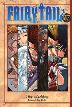 Paperback Fairy Tail V17 Book