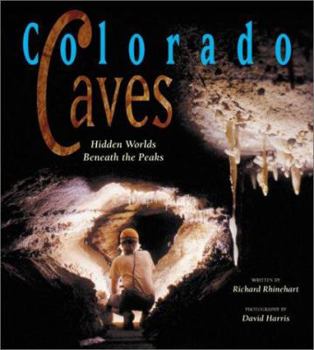 Paperback Colorado Caves Book