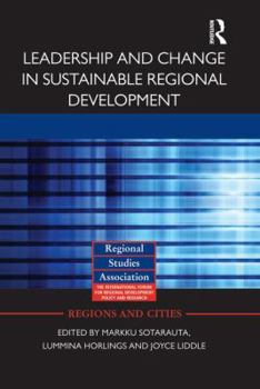 Paperback Leadership and Change in Sustainable Regional Development Book