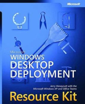 Paperback Microsofta Windowsa Desktop Deployment Resource Kit Book