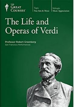DVD The Life and Operas of Verdi Book