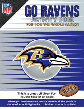 Paperback Go Ravens Activity Book