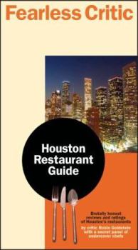 Paperback Fearless Critic: Houston Restaurant Guide Book