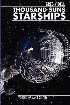 Paperback Thousand Suns: Starships Book