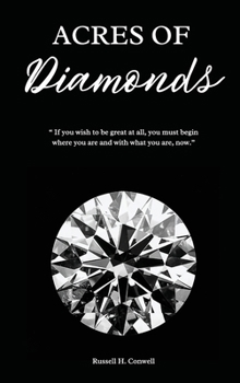 Hardcover Acres of Diamonds Book