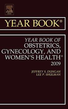 Hardcover Year Book of Obstetrics, Gynecology, and Women's Health: Volume 2009 Book