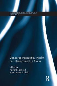 Paperback Gendered Insecurities, Health and Development in Africa Book