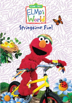 DVD Elmo's World: Springtime Fun! Book