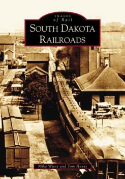 Paperback South Dakota Railroads Book