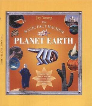 Spiral-bound The Magic Fact Machine: Planet Earth Book
