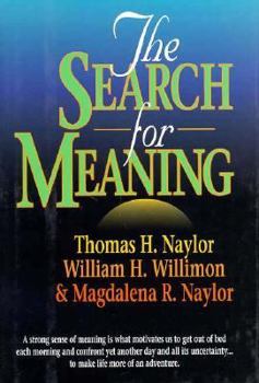 Hardcover The Search for Meaning Book