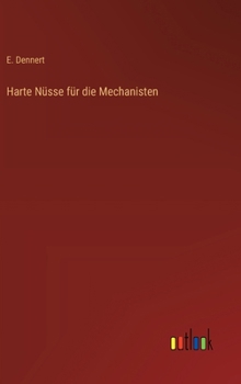 Hardcover Harte Nüsse für die Mechanisten [German] Book