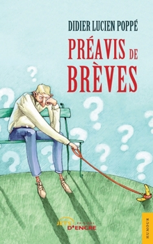 Paperback Préavis de brèves [French] Book