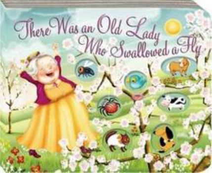 Board book There Was an Old Lady Who Swallowed a Fly Book