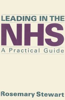 Hardcover Leading in the NHS: A Practical Guide Book