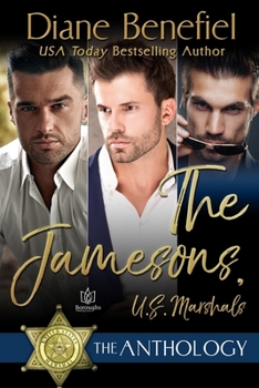 Paperback The Jamesons U.S. Marshals - The Anthology Book