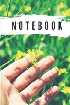 Notebook: Lined Notebook Journal - Flowers - 120 Pages -  (6 x 9 inches)