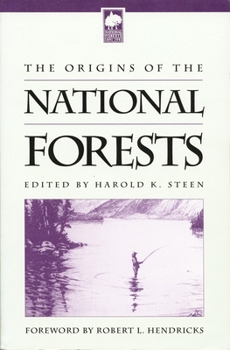 Hardcover Origins of the National Forests Book