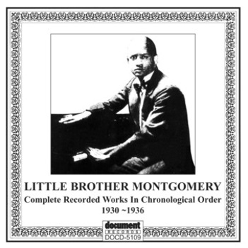 Music - CD Little Brother Montgomery   Complete Rec Book