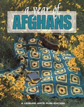 Paperback Year of Afghans Book