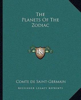 Paperback The Planets Of The Zodiac Book