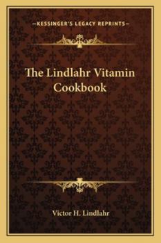 Paperback The Lindlahr Vitamin Cookbook Book