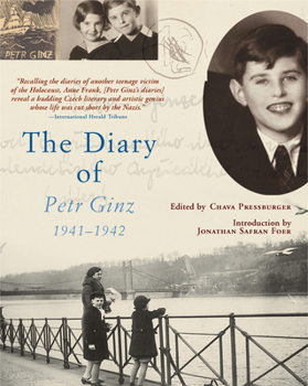 Paperback The Diary of Petr Ginz: 1941-1942 Book