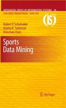 Hardcover Sports Data Mining Book