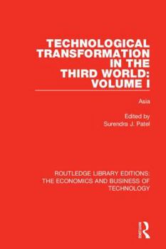 Hardcover Technological Transformation in the Third World: Volume 1: Asia Book