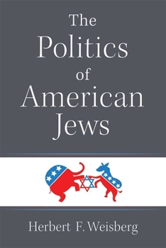 Hardcover The Politics of American Jews Book
