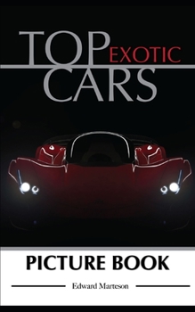 Paperback Top Exotic Cars: Picture Book