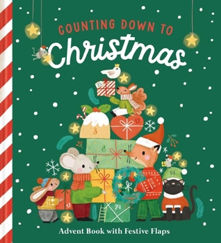 Board book Counting Down to Christmas Book