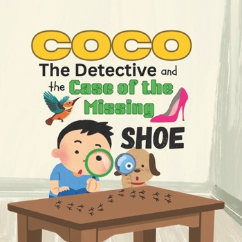 Paperback Coco and the Case of the Missing Shoe Book