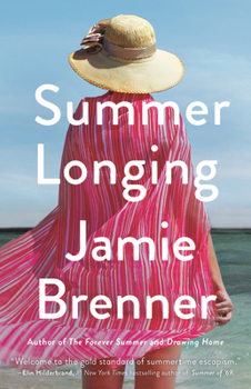 Hardcover Summer Longing Book