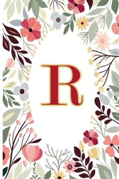 Paperback R: Cute Initial Monogram Letter R To Do List Notebook Book