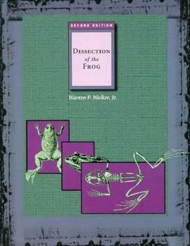 Paperback Anatomy and Dissection of the Frog Book