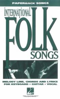 Paperback International Folksongs Book