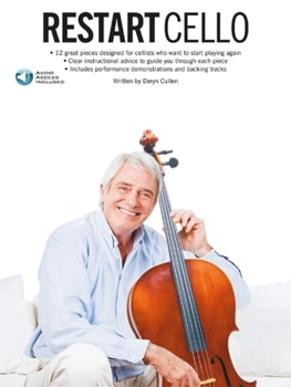 Paperback Restart Cello Book/Online Audio Book