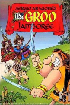 Paperback Sergio Aragones' the Groo Jamboree Book