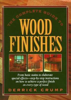 Paperback Complete Guide to Wood Finishes Book