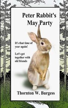 Paperback Peter Rabbit's May-party Book